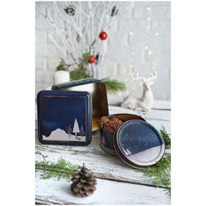 ชุดจัดเก็บโลหะดีบุก-รูปกวางสำหรับคืนและวันวาเลนไทน์ดีไซน์ปีใหม่ - Product Image 1