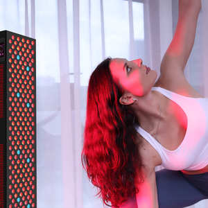 Panel de Terapia de Luz Roja SunPlus de 8 Longitudes de Onda, Luz Roja e Infrarroja Cercana para la Salud de la Piel, Recuperación Muscular y Corporal, Panel LED de Terapia de Luz Roja para Cuerpo Completo - Product Image 5