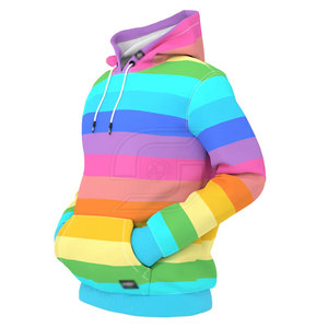 เสื้อฮู้ดแขนยาวสำหรับผู้ชาย - Product Image 2