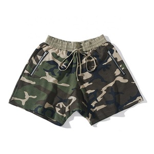 Pantalon de survêtement camouflage 100% coton taille élastique haute qualité pour homme - Product Image 2