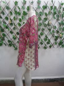 Meilleures ventes, tunique Kurti pour femmes élégantes, robe en viscose de haute qualité dans un style pakistanais pour une tenue décontractée et quotidienne - Product Image 3