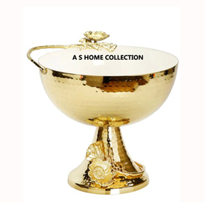 Tazón de Metal para Frutas de Diseño Maravilloso, Tazón para Servir Alimentos de Primera Calidad para Decoración del Hogar, Utensilios de Cocina Hechos a Mano y Duraderos - Product Image 6