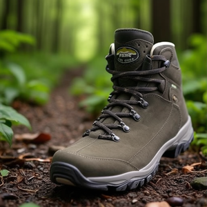 Botas de Senderismo y Seguridad Impermeables Ohio 2 GTX, Parte Superior de Cuero Caoba, Forro de Malla Transpirable, para Hombre, MEINDL - Product Image 3
