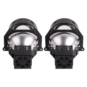 Sanvi Auto - Kit de Reequipamiento de Faros Delanteros con Lente de Proyector Láser Bi-LED A6L de 3 Pulgadas y 72W, Personalizado, OEM ODM, para <span class=keywords><strong>Audi</strong></span> A4/<span class=keywords><strong>A1</strong></span>/A5/A3, 12V, Nuevo - Product Image 6