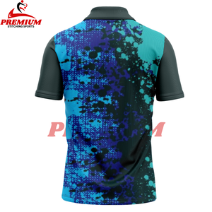 T-shirt de sublimation confortable à prix de gros personnalisable, nouvelle arrivée, design attrayant, polo de sublimation - Product Image 4
