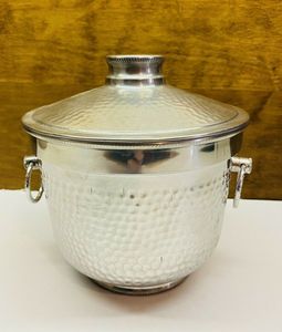 ถังน้ำแข็งอลูมิเนียม3ชิ้นพร้อมที่จับและขนาดที่กำหนดเองได้สำหรับอุปกรณ์เสริมบาร์ - Product Image 3