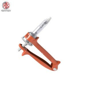Vacunador Automático Ajustable de Precisión, Jeringa Dosificadora Profesional, Vacunador Automático Ajustable para Uso Veterinario - Product Image 3