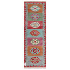 Tapis Kilim d'Afghanistan Maimana 201 x 68 cm Ensemble de tapis - Product Image 1