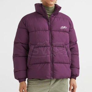 Logotipo personalizado impreso al por mayor de fábrica fabricante burbuja chaqueta de invierno de los hombres con capucha burbuja chaquetas de invierno - Product Image 2