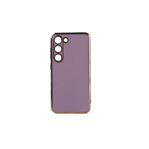 Coque de protection en silicone OYO Bark Premium Lilac pour Samsung Galaxy S23 Plus, coque arrière souple antichoc avec XR et Ins - Product Image 1