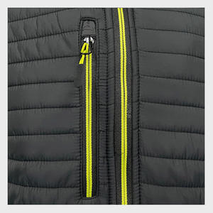 Veste matelassée pour homme de haute qualité, imperméable, coupe-vent, vêtements d'hiver élégants, coupe durable, fabricant OEM, vente en gros - Product Image 6