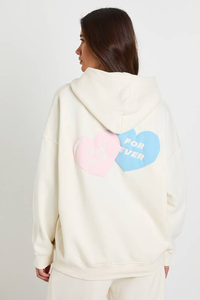 Sudadera con Capucha Unisex Extra Grande de Forro Polar de Algodón Grueso con Estampado Frontal y Logotipo Personalizado para Invierno, Venta al por Mayor - Product Image 5