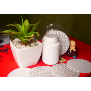 Vietnamese Manufacturer's Food-Grade Die Cut Laminated Paper Lids Good Induction Seal Liner <b>Bottle</b> <b>Stopper</b> Cap Seals - Product Image 4