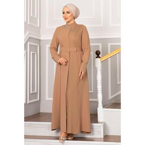 Robe plissée avec col pierre Latte - Product Image 1