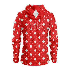 Veste coupe-vent unisexe, veste d'extérieur légère et imperméable, respirante, à capuche, pour l'entraînement sportif, pour hommes et femmes - Product Image 6