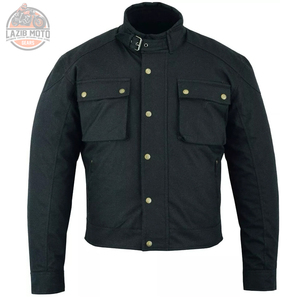 Chaqueta de lona textil de moto transpirable y a prueba de viento de moda para hombre personalizada/Diseña tu propia chaqueta textil de motocicleta - Product Image 1