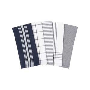 Meilleures ventes de torchons de cuisine brodés en coton doux à impression personnalisée au prix de gros - Product Image 5