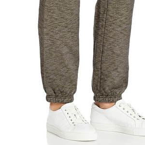 ชุดกีฬาผ้าฝ้ายพิมพ์ลายสำหรับผู้ชายกางเกงวอร์มสำหรับออกกำลังกายฟิตเนสสวมใส่สบาย - Product Image 4