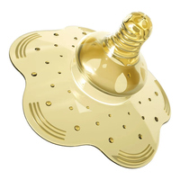Protectores de senos portátiles Protectores de pezones de lactancia para madres recién nacidas Protectores de pezones de silicona antimordedura para amamantar
