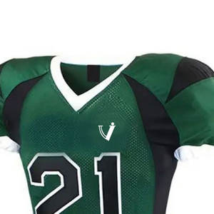 Style unique avec des manches courtes respirantes Uniforme de football américain Vêtements de sport de haute qualité - Product Image 5