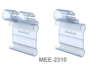Meethope ESL gancho de soporte de plástico Clip de soporte de etiqueta de precio electrónico Gancho de soporte de 3-8mm alambre para Pricer Hanshow SES <span class=keywords><strong>Solum</strong></span> - Product Image 5