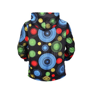 Sudadera con capucha de invierno de tamaño adulto de alta calidad 100% algodón poliéster con mangas largas transpirables Casual patrón sólido impresión Digital - Product Image 2