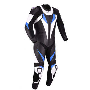 Combinaison de course en cuir pour moto d'hiver, unisexe, imperméable, coupe-vent, imprimée, sur mesure, OEM, respirante, grande taille, nouvelle - Product Image 2