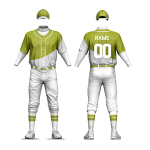 Uniforme de béisbol de tela transpirable de diseño personalizado de calidad superior último uniforme de béisbol ligero que absorbe la humedad para adultos - Product Image 5