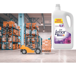 Detergente potenciador de fragancia Lenorr con efecto suavizante para ropa - Product Image 4