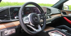 Mercedes GLE 450 2021 en Excelente Estado, Color Blanco, Automático, Turbo, SUV con Asientos de Cuero, Neumáticos R20, Asientos Eléctricos - Product Image 4