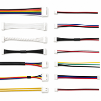 Câble de raccordement personnalisé avec connecteurs JST SH GH ZH PH XH, faisceau de câbles, assemblage de câbles à bornes, pas de 0,8, 1,0, 1,25, 2,0, 2,54 mm, OEM
