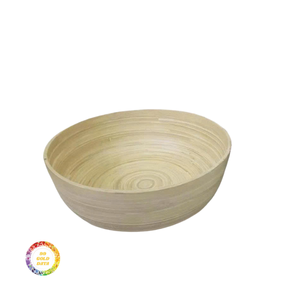 อ่างแช่เท้าทำจากไม้ไผ่ธรรมชาติสำหรับนวดผ่อนคลายเท้าเหมาะสำหรับสปาหรือพักผ่อนที่บ้าน - Product Image 6