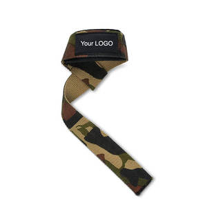 80% ผ้าฝ้ายโพลีเอสเตอร์20% ใช้ได้ทั้งชายและหญิงสายรัดข้อมือแบบไม่ลื่นยกกระชับยกน้ำหนัก - Product Image 2