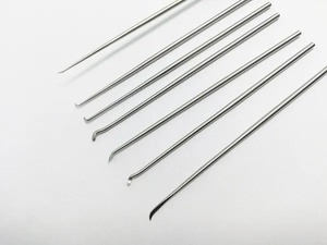 Gran oferta de alta calidad, instrumentos de otoscopio médico, micro gancho de cerumen para oreja, instrumento quirúrgico de Zuol - Product Image 4