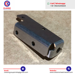 Qualité authentique Achat en vrac de pièces et composants de tôle CNC Découpe laser disponible à un prix abordable Fabriqué en Inde - Product Image 3