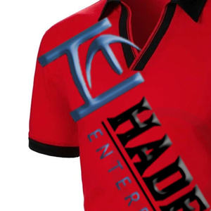 เสื้อยืดผ้าฝ้ายโพลีเอสเตอร์สำหรับผู้ชาย,เสื้อยืดแบบสวมศีรษะพิมพ์ลายสำหรับผู้ชาย DIY ปรับแต่งได้ - Product Image 3