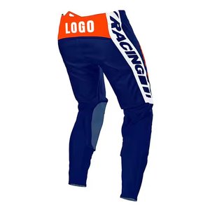 Ropa deportiva de Motocross de poliéster 100% hecha a medida para hombres, pantalones transpirables para moto de cross MX, ropa deportiva impermeable para motocicleta Auto - Product Image 3