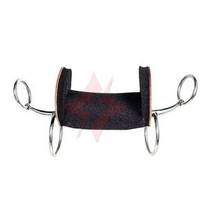 Broca de mordaza de conducción Lorenzini de alta calidad boca de plata alemana calzones holandeses occidentales de acero inoxidable broca de mordaza Premium alemán - Product Image 1