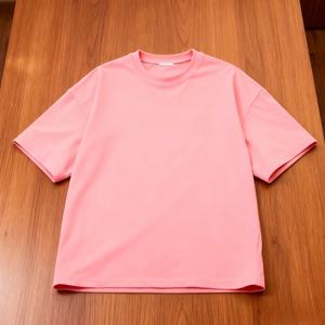 Camiseta de Algodón de Alta Calidad, Estilo Urbano, Holgada, con Hombros Caídos, Personalizable, 240g, Premium - Product Image 3