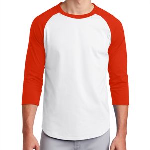 Maillot raglan haute performance pour homme, doux et respirant, idéal pour les activités sportives et de plein air - Product Image 2