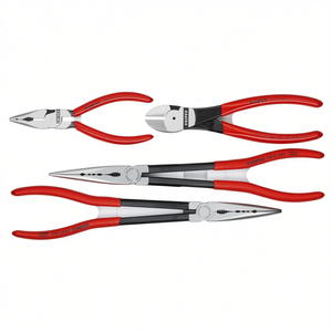For Knipex <b>Set</b> of 4 <b>Pliers</b> in Foam Tray - Product Image 2
