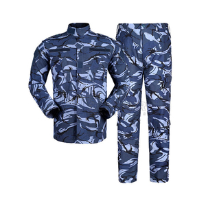 Ensemble d'uniformes utilitaires de style tactique pour vêtements de travail professionnels Tissu durable - Product Image 3