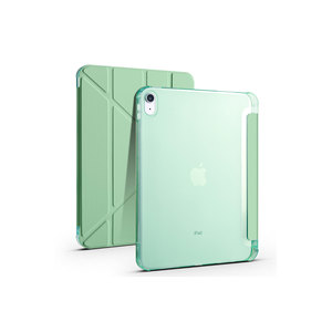 Netzy 2025 Rose Gold PU Protective <b>Tablet</b> Shell <b>for</b> iPad 11th Gen Tri-Folding <b>Stand</b> Cover Pencil Holder Folio Design <b>for</b> Kids - Product Image 2