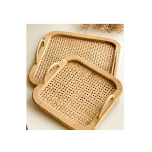 Food Serving Tray Vintage <b>Wooden</b> Custom Shape <b>Large</b> Size for Restaurant Kitchen Organizer at Cheapest Price - Product Image 6