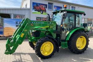 รถแทรกเตอร์การเกษตรรุ่นดั้งเดิม John Deere 5058E ขับเคลื่อน 4 ล้อ กำลัง 130 แรงม้า พร้อมห้องโดยสารติดแอร์ เกียร์ และปั๊ม  ขาย - Product Image 6