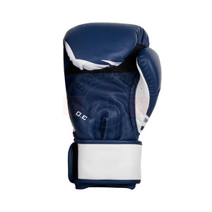 Guantes de boxeo para hombres y mujeres, de cuero para entrenamiento profesional, Muay Thai, Kickboxing, para adultos - Product Image 4
