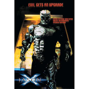 Póster de Jason X, diseño duradero y llamativo, arte de pared. - Product Image 1