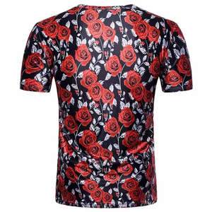 Camiseta de Manga Corta para Hombre, 100% Algodón Tejido, Corte Holgado, Alta Calidad, Cómoda, Ecológica, Transpirable, Ideal para el Verano - Product Image 3
