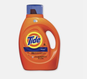 Tide <b>Laundry</b> <b>Detergent</b> Liquid, Original Scent, HE Turbo Clean, 64 Loads - Product Image 1