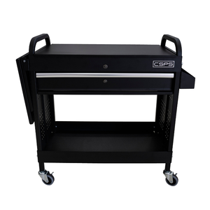 Carro de herramientas automotriz 79cm herramienta de reparación gabinete carro de herramientas rodillo para taller mecánico de la industria del garaje hecho en Vietnam - Product Image 4